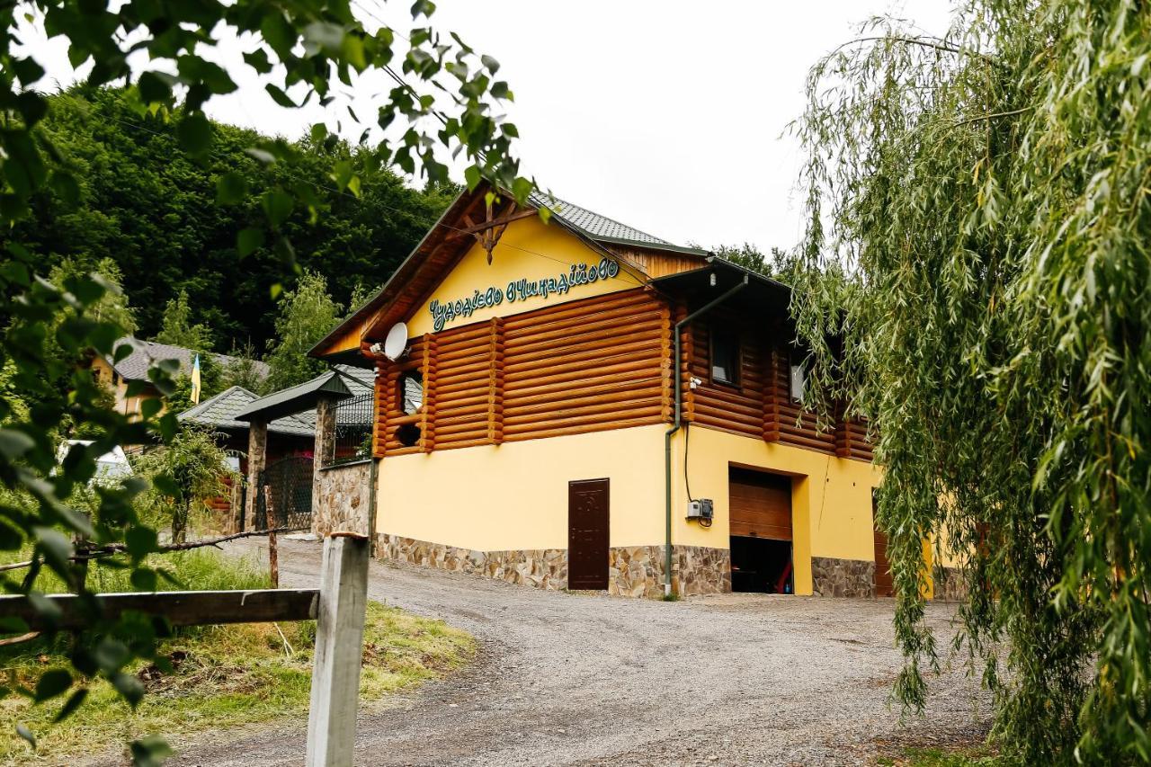 Chudodievo in Chynadievo Mini-Hotel Chynadiyovo Buitenkant foto