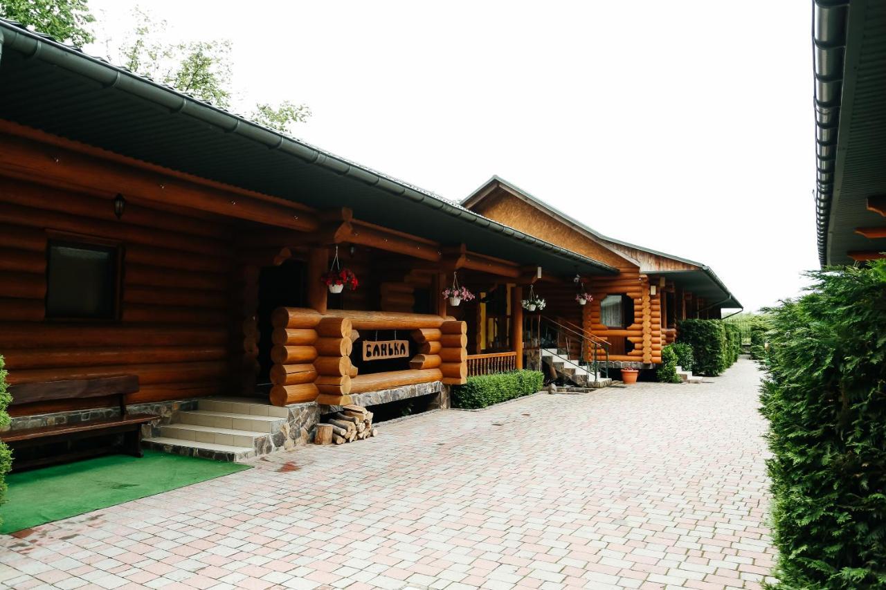 Chudodievo in Chynadievo Mini-Hotel Chynadiyovo Buitenkant foto