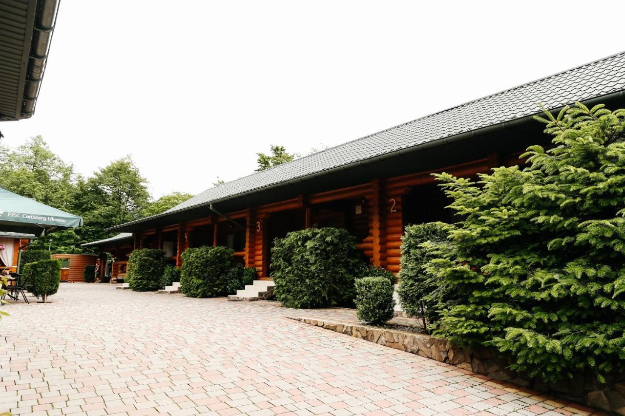 Chudodievo in Chynadievo Mini-Hotel Chynadiyovo Buitenkant foto