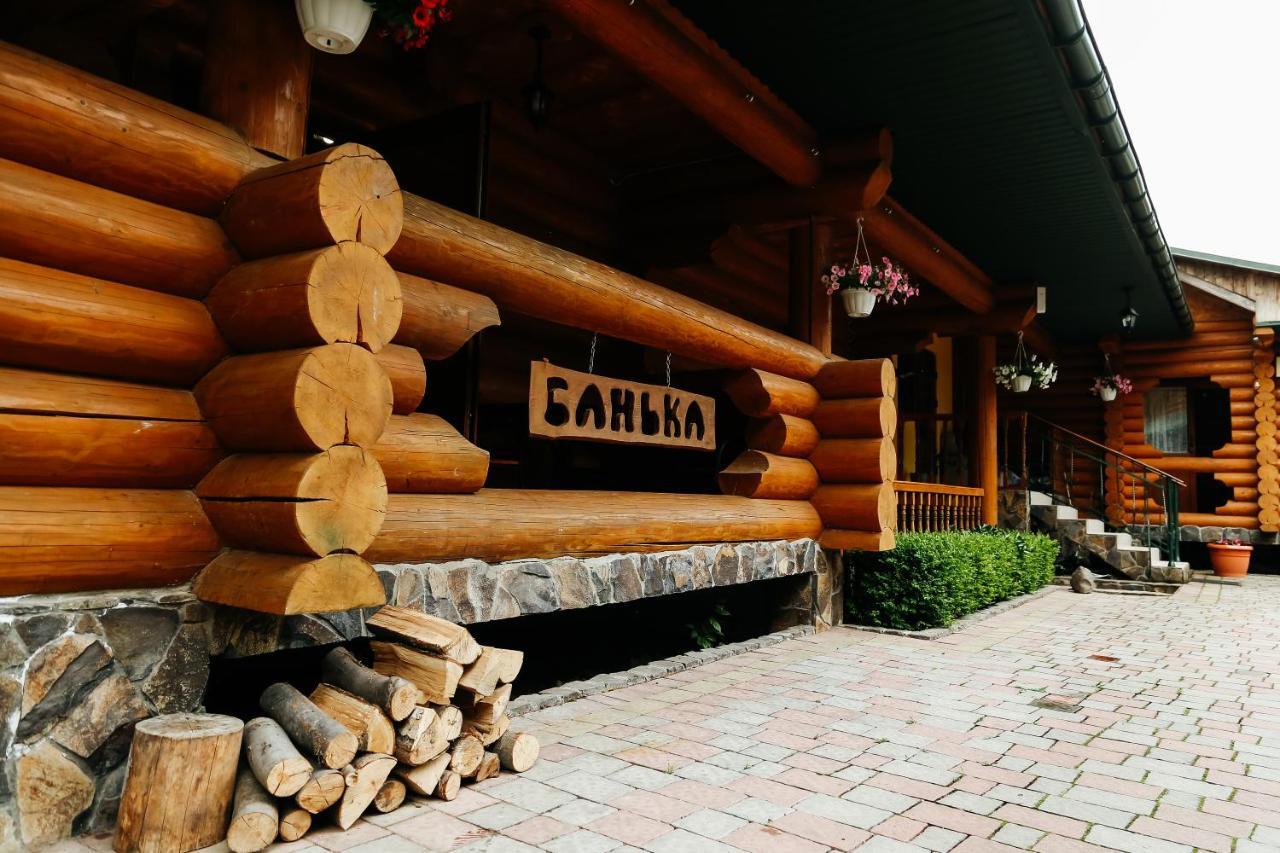 Chudodievo in Chynadievo Mini-Hotel Chynadiyovo Buitenkant foto