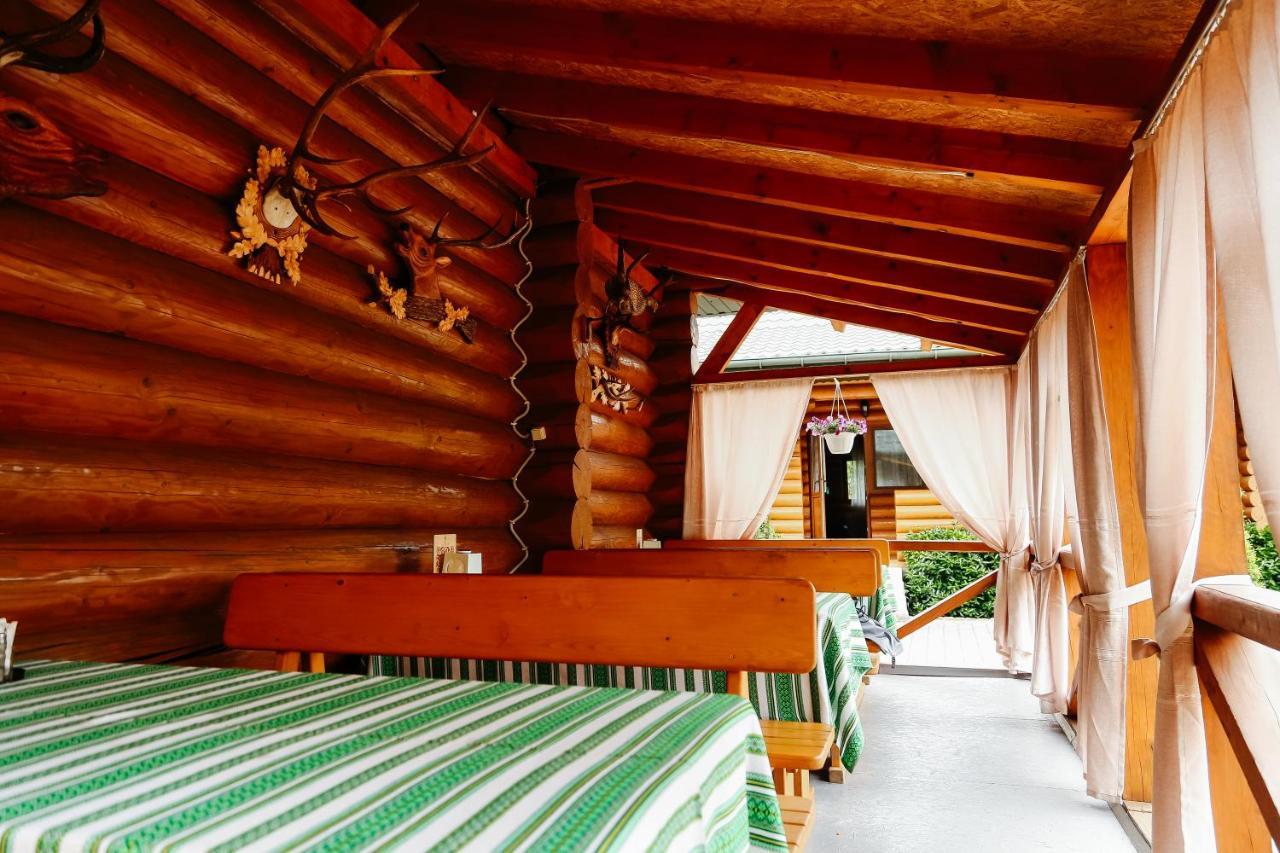 Chudodievo in Chynadievo Mini-Hotel Chynadiyovo Buitenkant foto