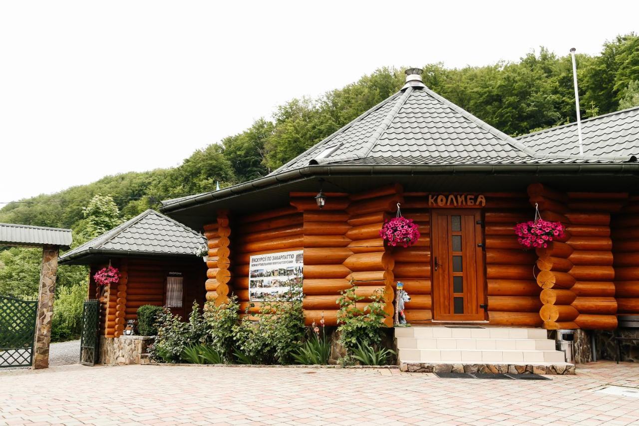 Chudodievo in Chynadievo Mini-Hotel Chynadiyovo Buitenkant foto