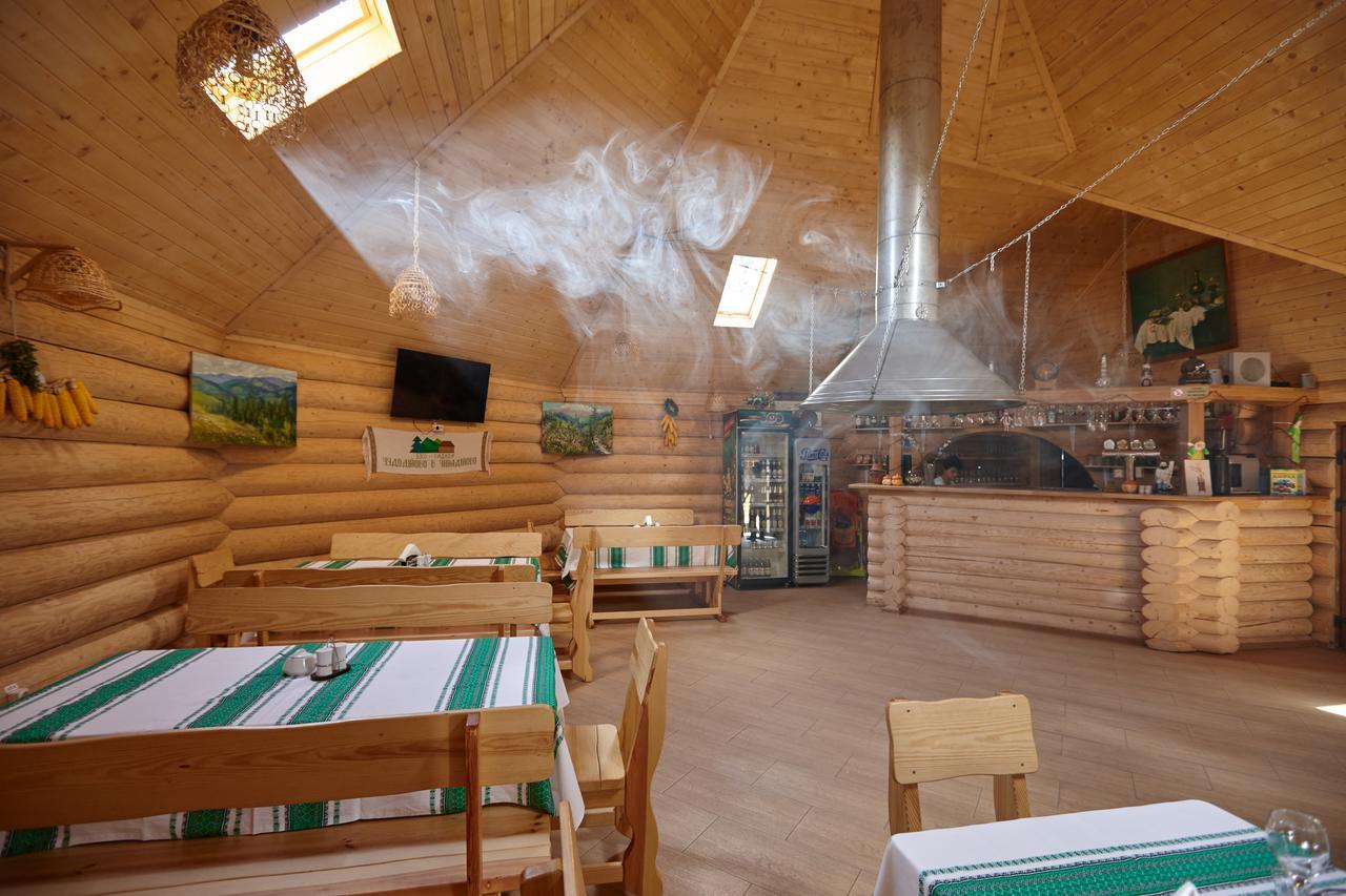 Chudodievo in Chynadievo Mini-Hotel Chynadiyovo Buitenkant foto