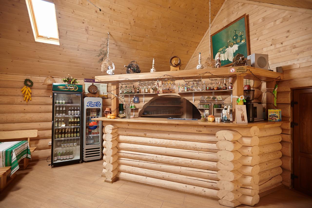 Chudodievo in Chynadievo Mini-Hotel Chynadiyovo Buitenkant foto